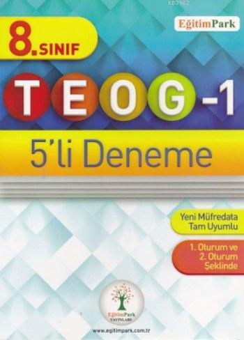 8.Sınıf Teog-1 5'li Deneme - Kolektif | Yeni ve İkinci El Ucuz Kitabın