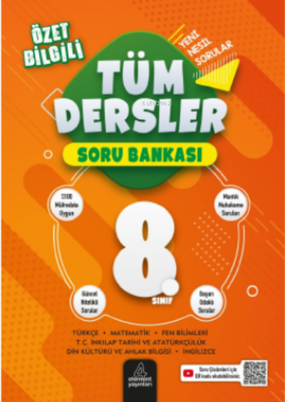 8 Sınıf Tüm Dersler Soru Bankası - Kolektif | Yeni ve İkinci El Ucuz K