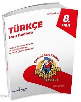 8. Sınıf Türkçe Soru Bankası - Mine Üstünel | Yeni ve İkinci El Ucuz K