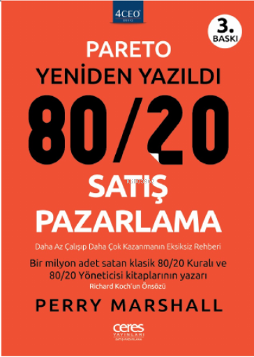 80/20 Satış Pazarlama - Perry Marshall | Yeni ve İkinci El Ucuz Kitabı