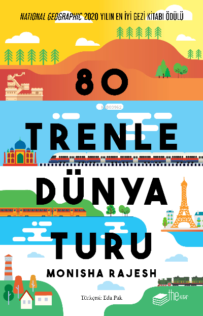 80 Trenle Dünya Turu - Monisha Rajesh | Yeni ve İkinci El Ucuz Kitabın