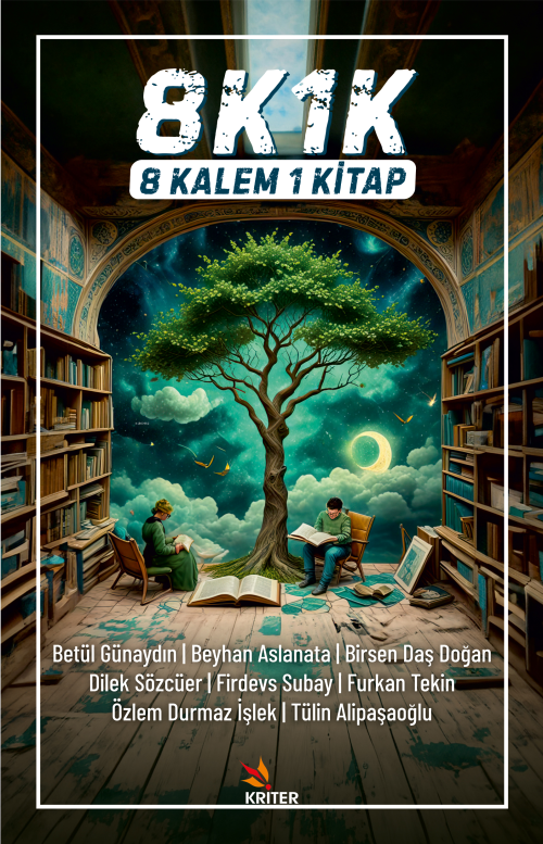 8K1K;8 Kalem 1 Kitap - Betül Günaydın | Yeni ve İkinci El Ucuz Kitabın