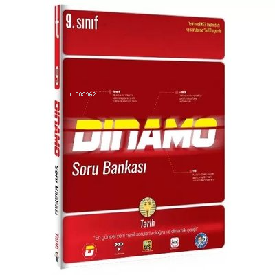 9. Sınıf Dinamo Tarih Soru Bankası - Kolektif | Yeni ve İkinci El Ucuz