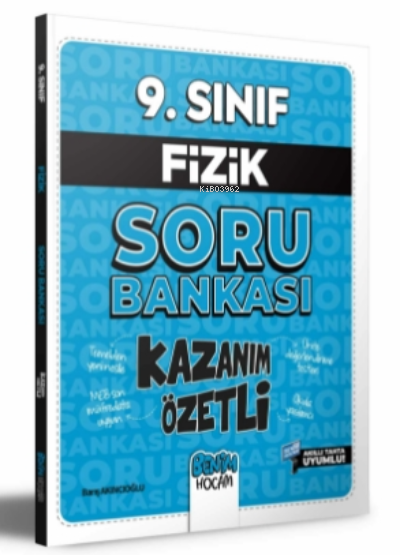 9. Sınıf Kazanım Özetli Fizik Soru Bankası - Barış Akıncıoğlu | Yeni v