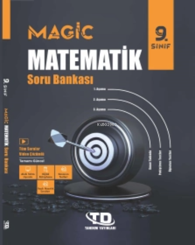 9.Sınıf Magic Matematik Soru Bankası - Kolektif | Yeni ve İkinci El Uc