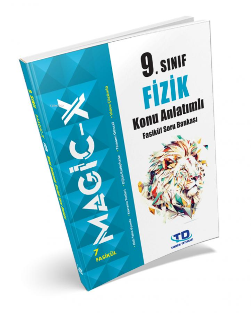 9. Sınıf Magic-X Fizik Konu Anlatımlı Fasikül Soru Bankası - Kolektif 