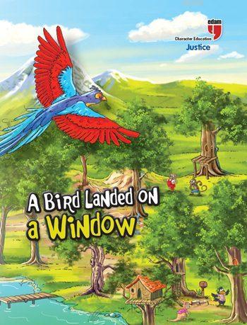 A Bird Landed on a Window - Justice - Neriman Karatekin | Yeni ve İkin