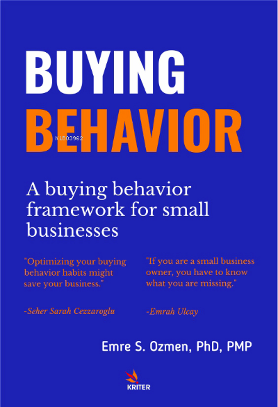 A Buying Behaviour Framework for SMEs - Emre S. Ozmen | Yeni ve İkinci