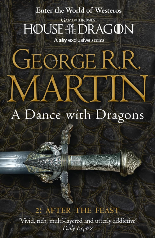 A Dance with Dragons: Part 2 After The Feast - George R. R. Martin | Y