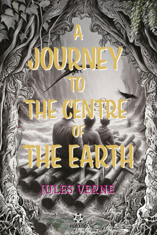 A Journey to the Centre of the Earth - Jules Verne | Yeni ve İkinci El