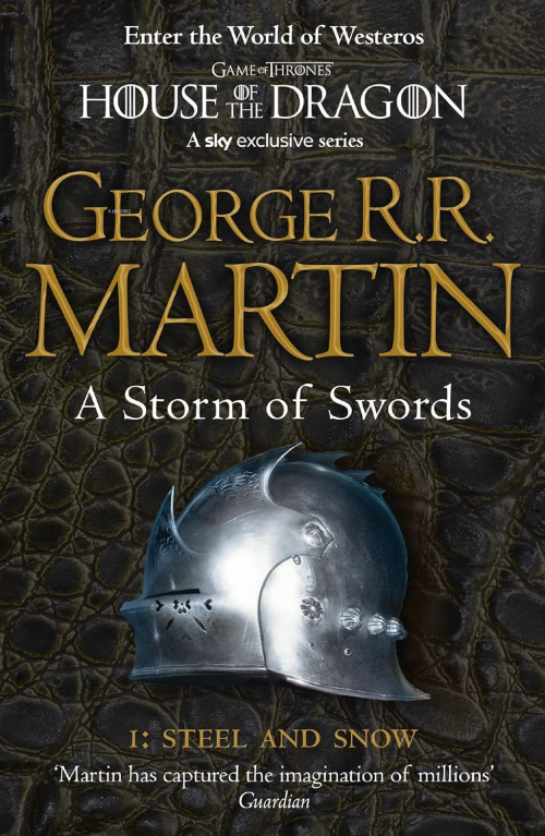 A Storm of Swords: Part 1 Steel and Snow - George R. R. Martin | Yeni 