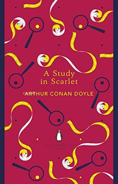 A Study in Scarlet - Arthur Conan Doyle | Yeni ve İkinci El Ucuz Kitab