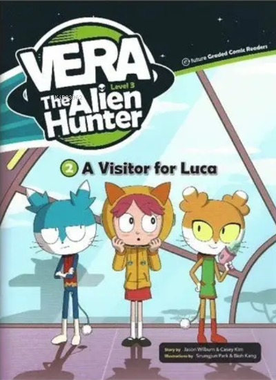 A Visitor For Luca 2 - Jason Wilburn- | Yeni ve İkinci El Ucuz Kitabın