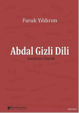 Abdal Gizli Dili - Faruk Yıldırım | Yeni ve İkinci El Ucuz Kitabın Adr