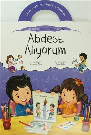 Abdest Alıyorum - Ayşenur Güneş | Yeni ve İkinci El Ucuz Kitabın Adres