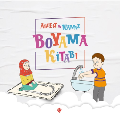 Abdest ve Namaz Boyama Kitabı - Durdu Mehmet Yakar | Yeni ve İkinci El