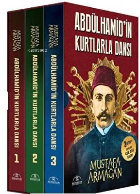 Abdülhamid'İn Kurtlarla Dansı-3 - Mustafa Armağan | Yeni ve İkinci El 