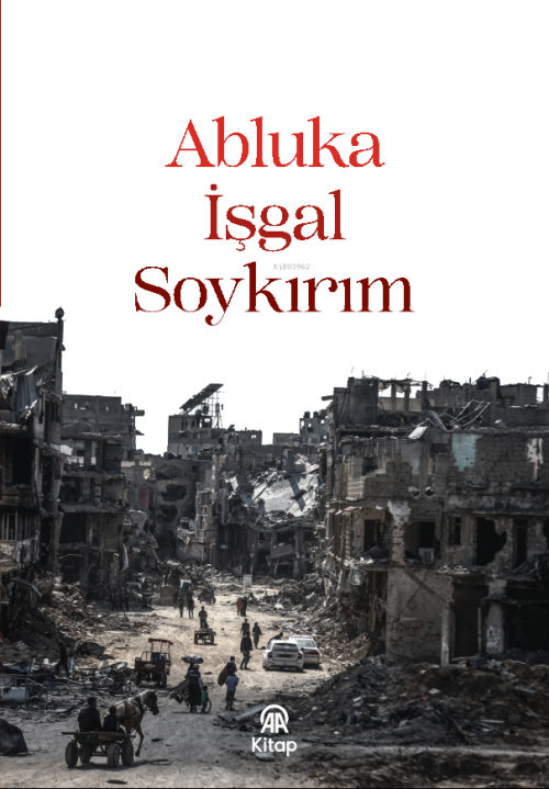 Abluka,İşgal,Soykırım - Afra Betül Özdemir | Yeni ve İkinci El Ucuz Ki