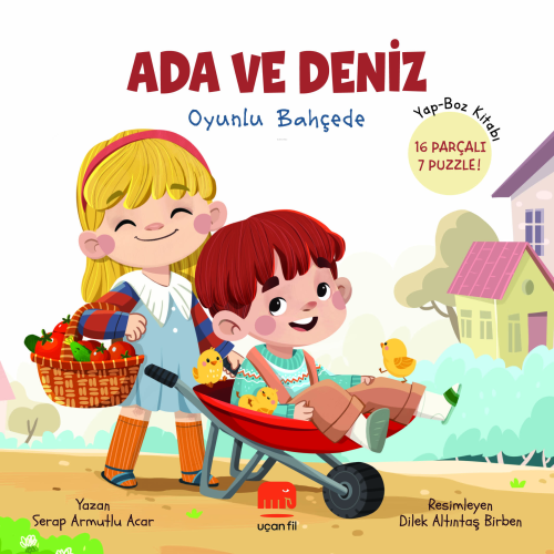 Ada ve Deniz Oyunlu Bahçede - Serap Armutlu Acar | Yeni ve İkinci El U