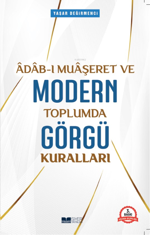 Modern Toplumda Görgü Kuralları - Yaşar Değirmenci | Yeni ve İkinci El