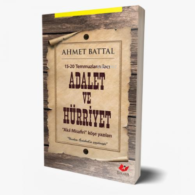 Adalet ve Hürriyet- 8799 - Ahmet Battal | Yeni ve İkinci El Ucuz Kitab