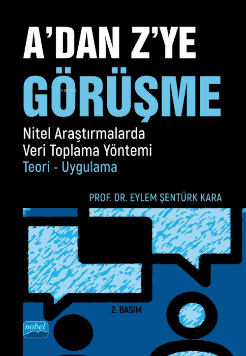 A'dan Z'ye Görüşme - Eylem Şentürk Kara | Yeni ve İkinci El Ucuz Kitab