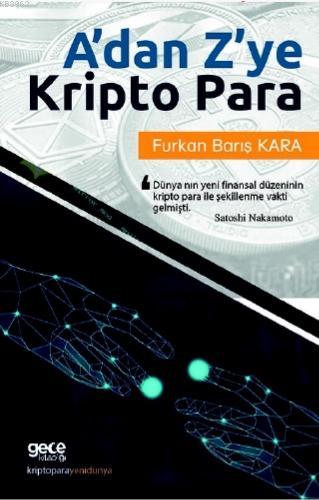 A'dan Z'ye Kripto Para - Furkan Barış Kara | Yeni ve İkinci El Ucuz Ki