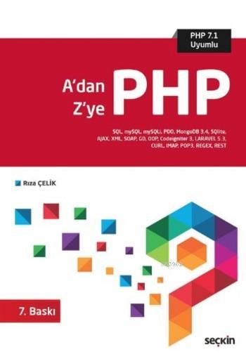 A'dan Z'ye PHP - Rıza Çelik- | Yeni ve İkinci El Ucuz Kitabın Adresi