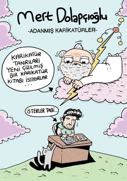 Adanmış Karikatürler - Mert Dolapçıoğlu | Yeni ve İkinci El Ucuz Kitab