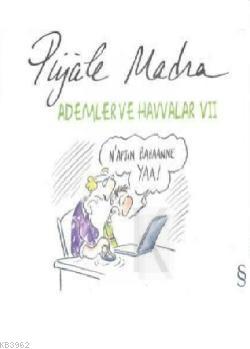 Ademler ve Havvalar 7 - Piyale Madra | Yeni ve İkinci El Ucuz Kitabın 