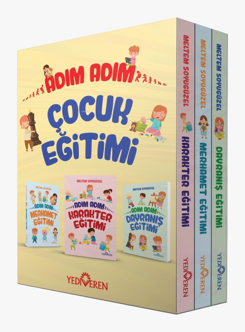 Adım Adım Çocuk Eğitimi Kutulu Set - Kolektif | Yeni ve İkinci El Ucuz