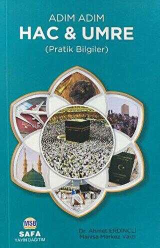 Adım Adım Hac ve Umre Pratik Bilgiler - Ahmet Erdinçli | Yeni ve İkinc