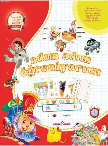 Adım Adım Öğreniyorum (5-6 Yaş) - Kolektif | Yeni ve İkinci El Ucuz Ki