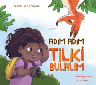 Adım Adım Tilki Bulalım - Nilah Magruder | Yeni ve İkinci El Ucuz Kita