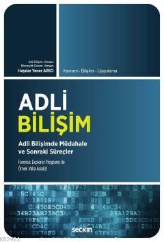 Adli Bilişim; Adli Bilişimde Müdahale ve Sonraki Süreçler - Haydar Yen