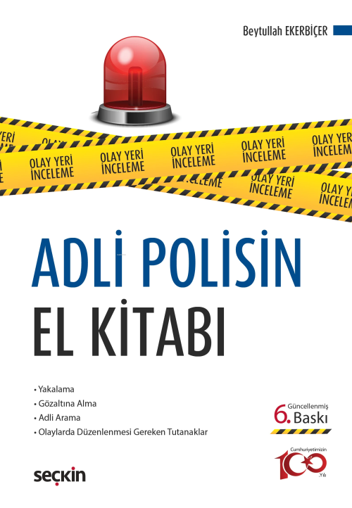 Adli Polisin El Kitabı - Beytullah Ekerbiçer | Yeni ve İkinci El Ucuz 