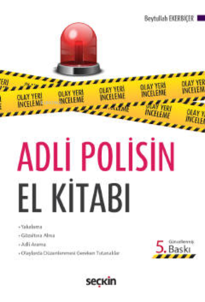 Adli Polisin El Kitabı - Beytullah Ekerbiçer | Yeni ve İkinci El Ucuz 