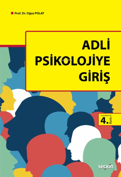 Adli Psikolojiye Giriş - Oğuz Polat | Yeni ve İkinci El Ucuz Kitabın A