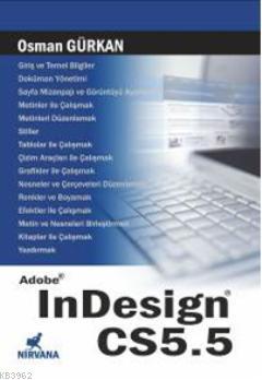 Adobe InDesign CS5.5 - Osman Gürkan | Yeni ve İkinci El Ucuz Kitabın A