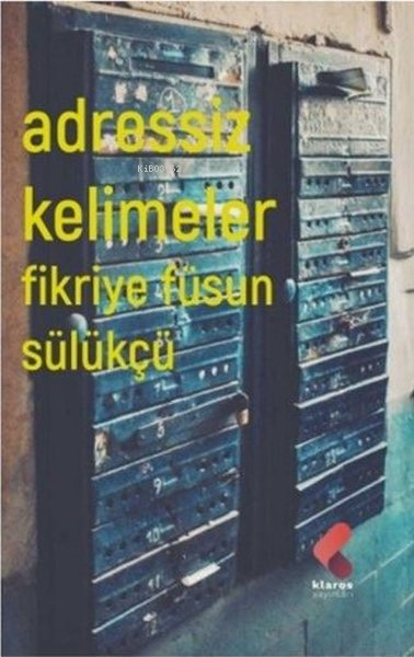 Adressiz Kelimeler - Fikriye Füsun Sülükçü | Yeni ve İkinci El Ucuz Ki