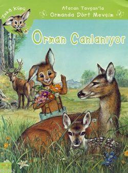 Afacan Tavşanla Ormanda Dört Mevsim - Orman Canlanıyor - Jeanne Hiver 