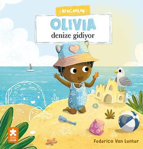 Afacanlar - Olivia Denize Gidiyor - Federico Van Lunter | Yeni ve İkin