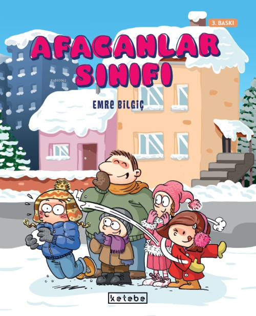 Afacanlar Sınıfı - Emre Bilgiç | Yeni ve İkinci El Ucuz Kitabın Adresi