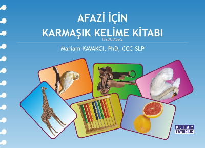 Afazi İçin Karmaşık Kelime Kitabı - Phd.Msozcan | Yeni ve İkinci El Uc