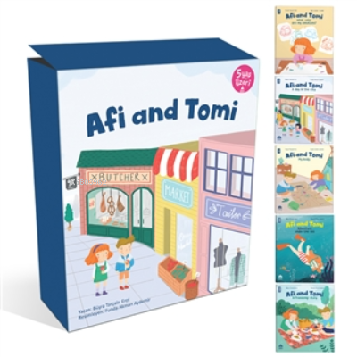 Afi And Tomi (5 Kitap Takım) - Büşra Tarçalır Erol | Yeni ve İkinci El