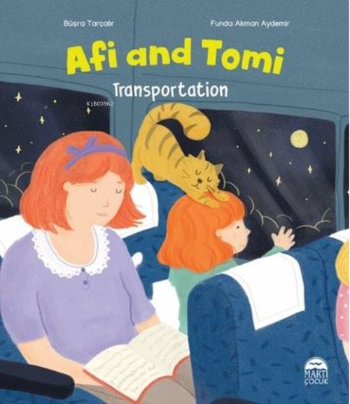 Afi and Tomi - Transportation - Büşra Tarçalır | Yeni ve İkinci El Ucu