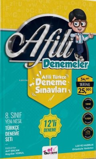 Afili Denemeler - Kolektif | Yeni ve İkinci El Ucuz Kitabın Adresi