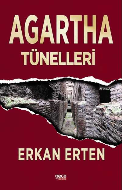 Agartha Tünelleri - Erkan Erten | Yeni ve İkinci El Ucuz Kitabın Adres