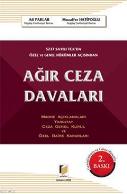 Ağır Ceza Davaları - Ali Parlar | Yeni ve İkinci El Ucuz Kitabın Adres