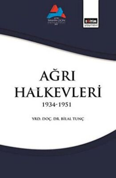 Ağrı Halk Evleri - Bilal Tunç | Yeni ve İkinci El Ucuz Kitabın Adresi